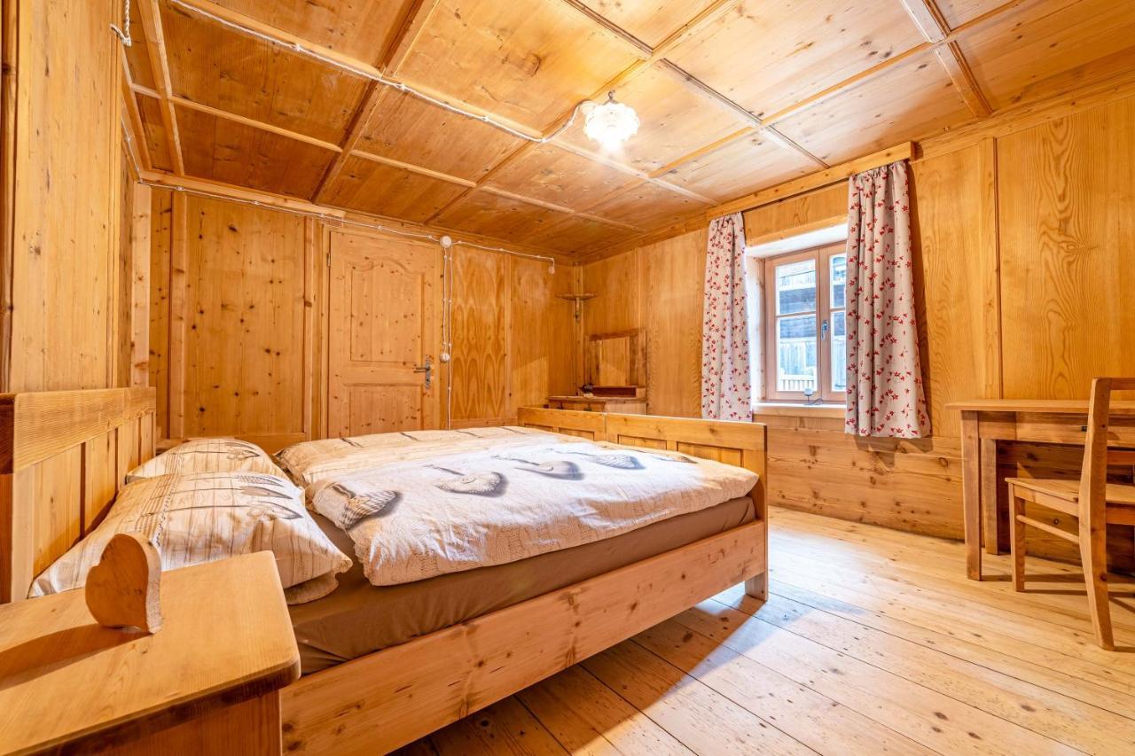 Ospitalita Diffusa Laste Dolomites - Cesa Del Bepo Moro Colle Santa Lucia Kültér fotó