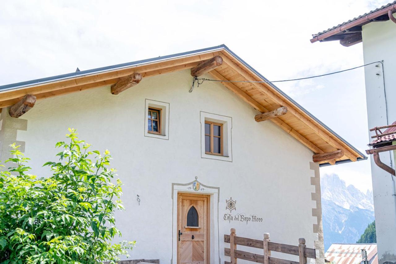 Ospitalita Diffusa Laste Dolomites - Cesa Del Bepo Moro Colle Santa Lucia Kültér fotó